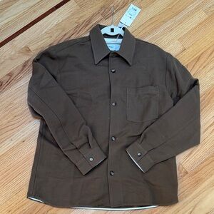 Hjalmer Cavalry Cotton Wool Overshirt Norse Project New with tags